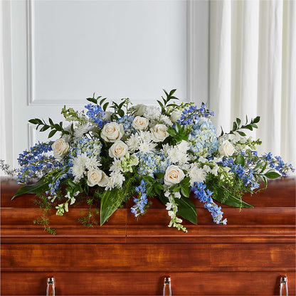 Timeless Essence Casket Spray –  Colonial Flower Shop, Madison IN