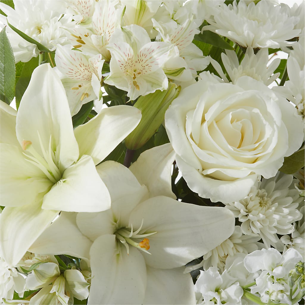 Peaceful Reflections Arrangement –  Colonial Flower Shop, Madison IN