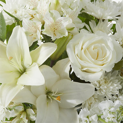 Peaceful Reflections Arrangement –  Colonial Flower Shop, Madison IN