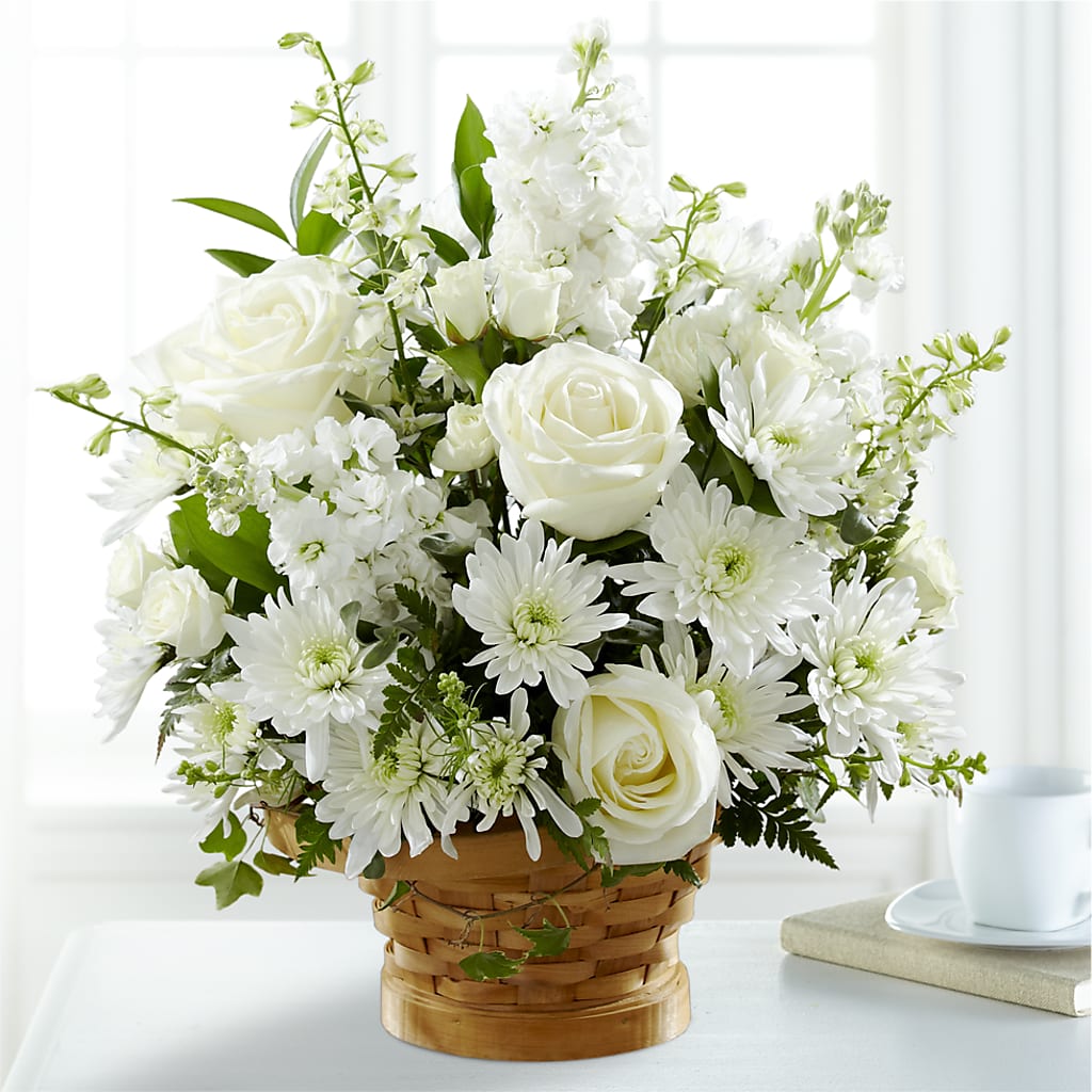 Heartfelt Condolences Arrangement –  Colonial Flower Shop, Madison IN
