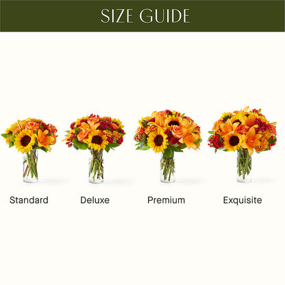Fall Day Bouquet –  Colonial Flower Shop, Madison IN
