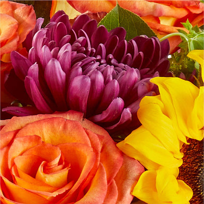 Nature Walk Bouquet –  Colonial Flower Shop, Madison IN