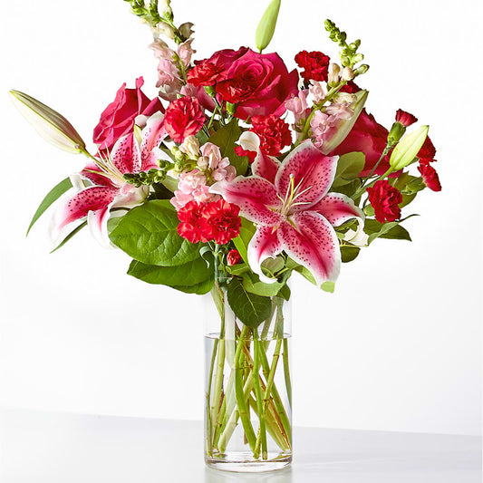 Love at First Sight Bouquet –  Colonial Flower Shop, Madison IN