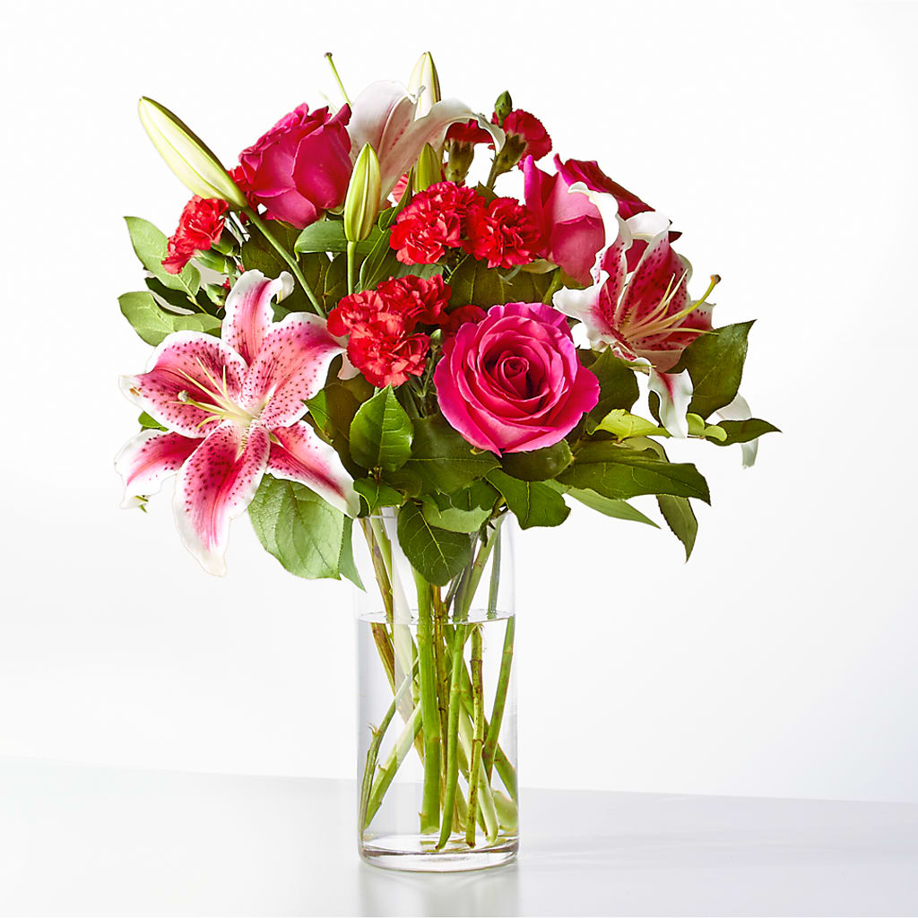 Love at First Sight Bouquet –  Colonial Flower Shop, Madison IN