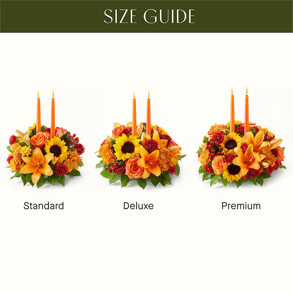 Grateful Centerpiece –  Colonial Flower Shop, Madison IN