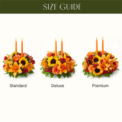 Grateful Centerpiece –  Colonial Flower Shop, Madison IN