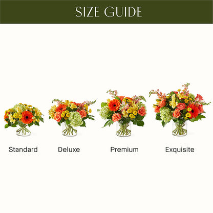 Autumn Sunshine Bouquet –  Colonial Flower Shop, Madison IN