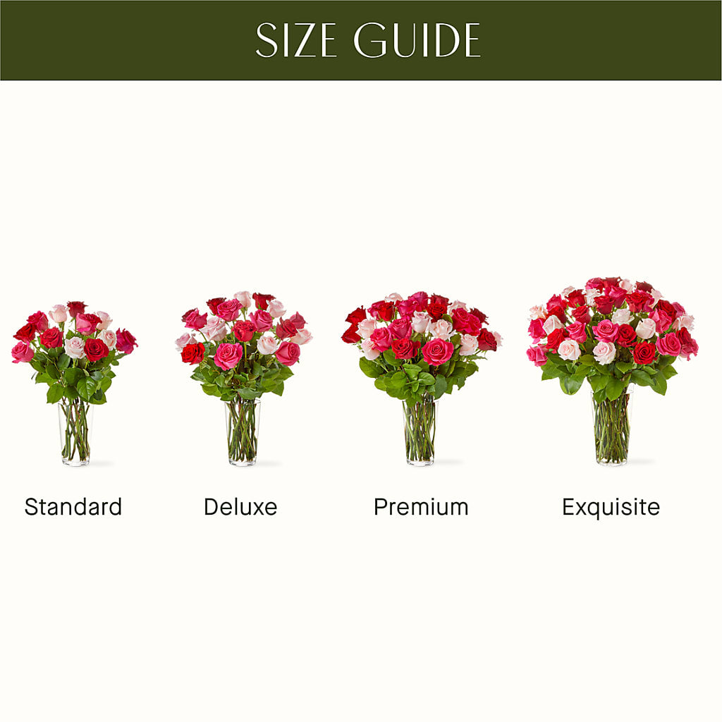 Charming Rose Bouquet –  Colonial Flower Shop, Madison IN