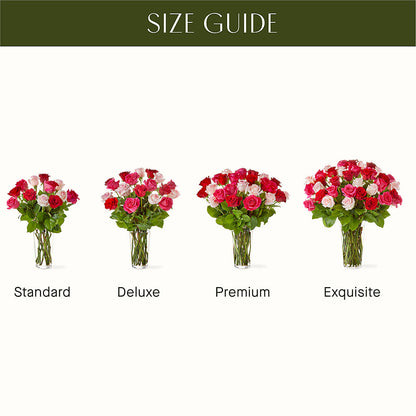 Charming Rose Bouquet –  Colonial Flower Shop, Madison IN