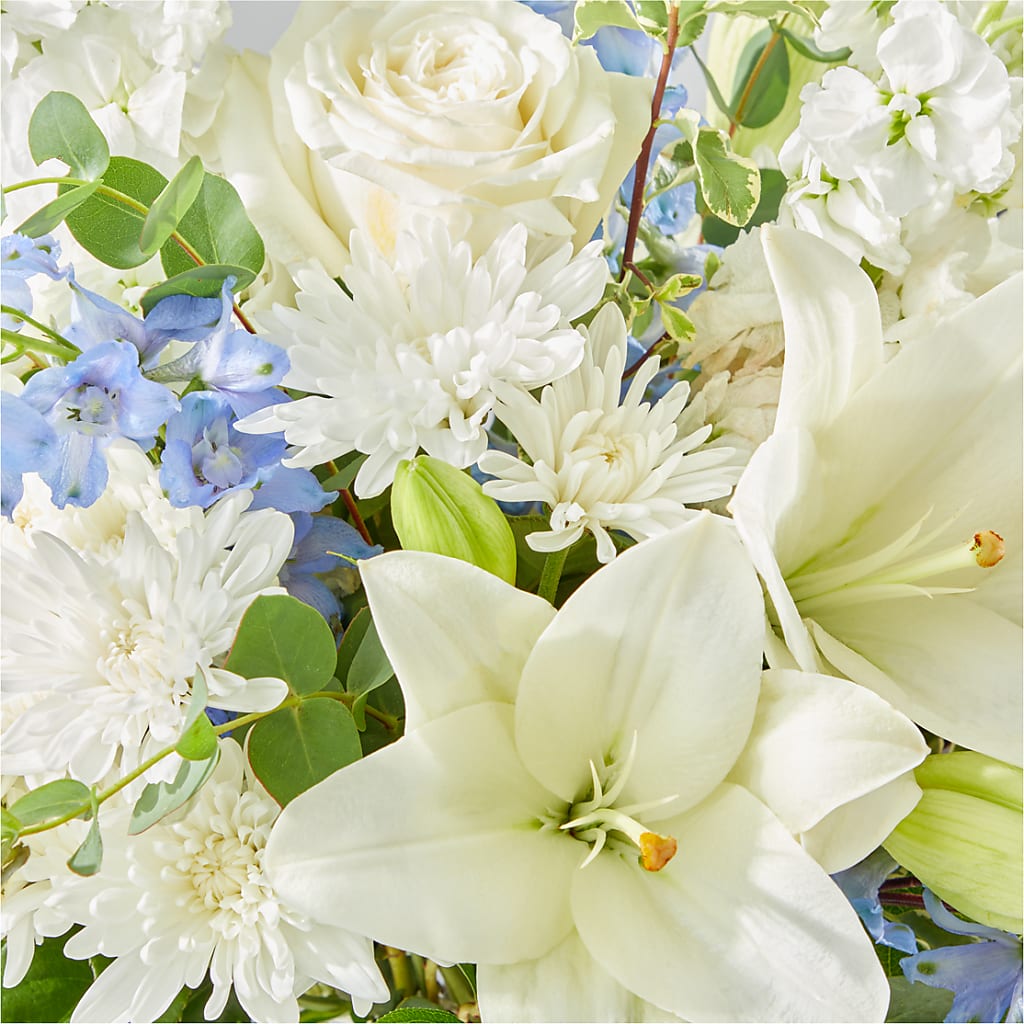 Peace of Mind Bouquet –  Colonial Flower Shop, Madison IN