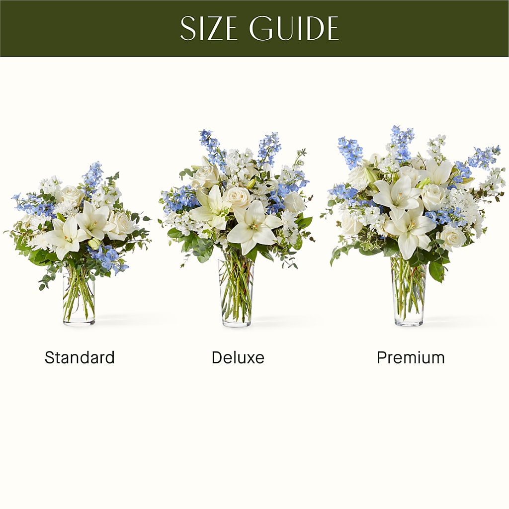 Peace of Mind Bouquet –  Colonial Flower Shop, Madison IN