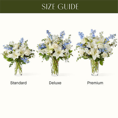 Peace of Mind Bouquet –  Colonial Flower Shop, Madison IN