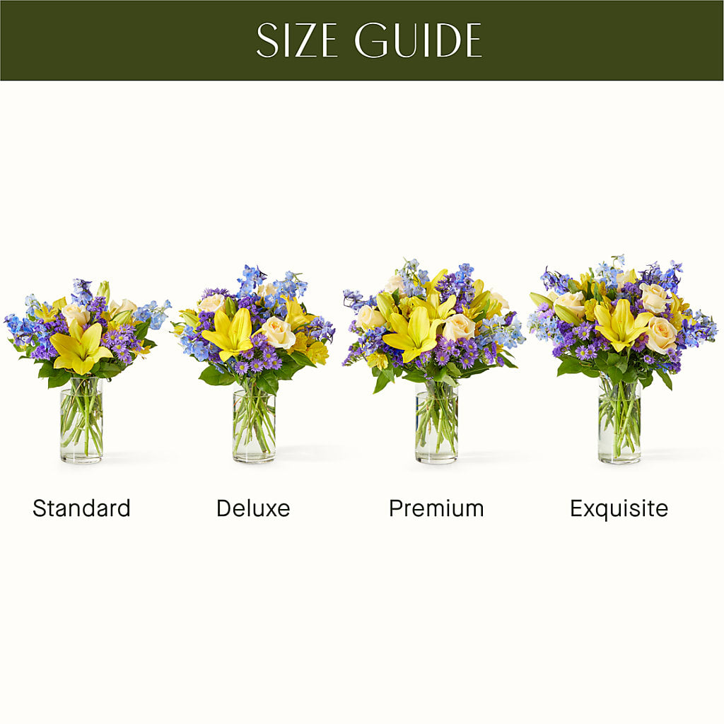 Limoncello Bouquet –  Colonial Flower Shop, Madison IN