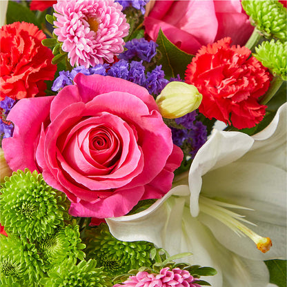 Quality Time Bouquet –  Colonial Flower Shop, Madison IN