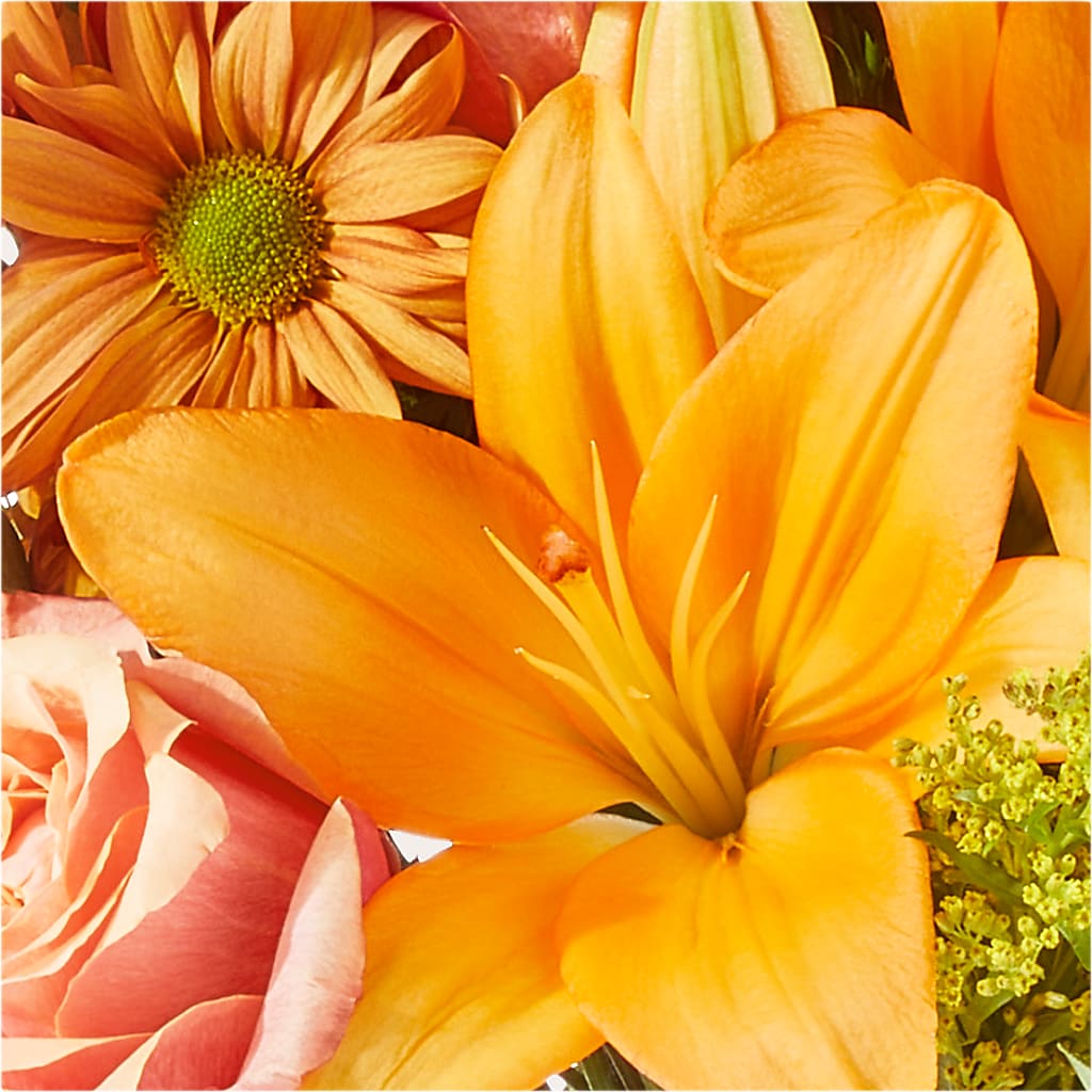 Harvest Hayride Bouquet –  Colonial Flower Shop, Madison IN