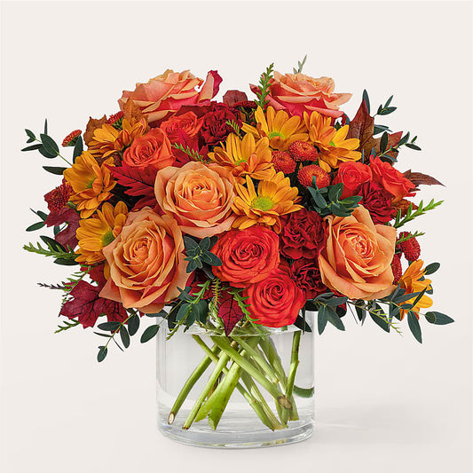 Sweet as Cinnamon Bouquet –  Colonial Flower Shop, Madison IN