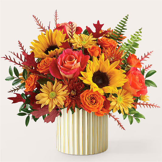 Fall Campfire Bouquet –  Colonial Flower Shop, Madison IN