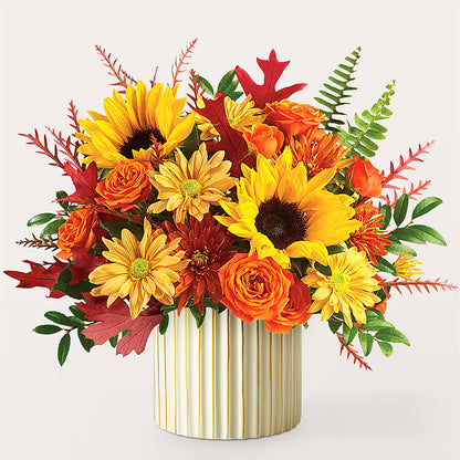 Fall Campfire Bouquet –  Colonial Flower Shop, Madison IN