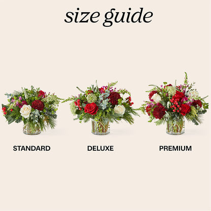 Cranberry Fizz Bouquet –  Colonial Flower Shop, Madison IN