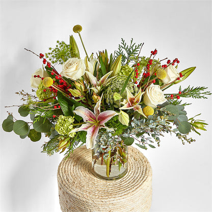 Berry & Bright Bouquet –  Colonial Flower Shop, Madison IN