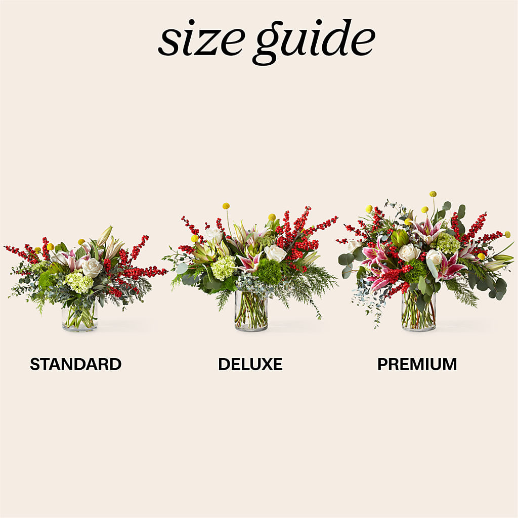 Berry & Bright Bouquet –  Colonial Flower Shop, Madison IN