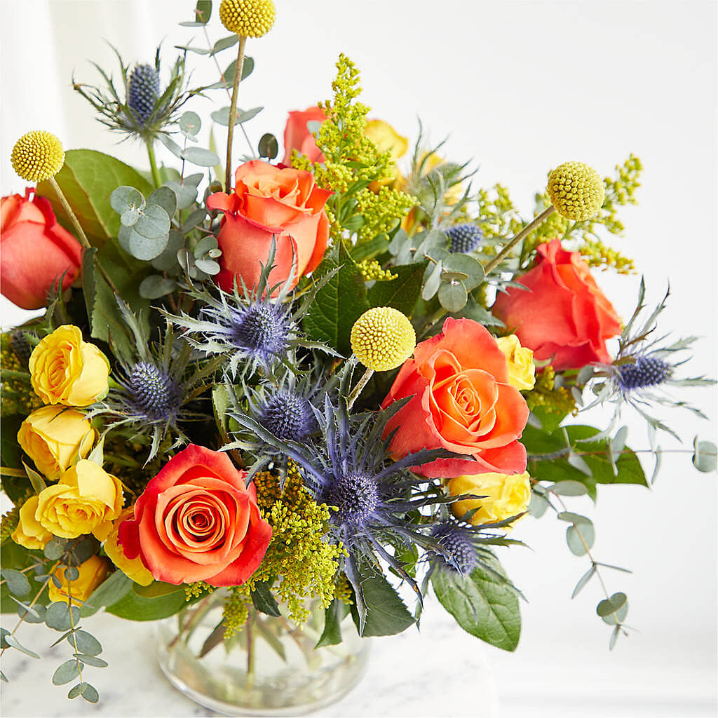 Disco Bouquet –  Colonial Flower Shop, Madison IN