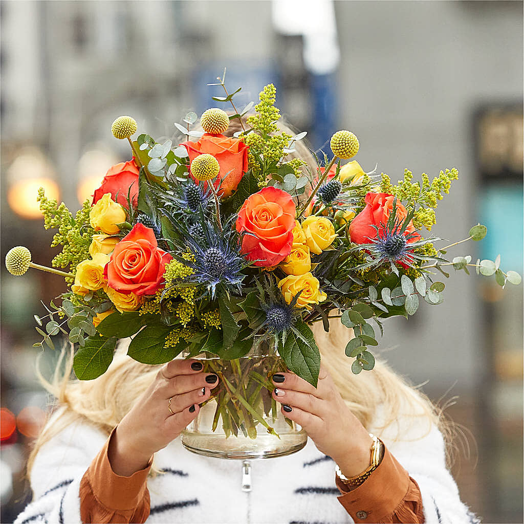 Disco Bouquet –  Colonial Flower Shop, Madison IN