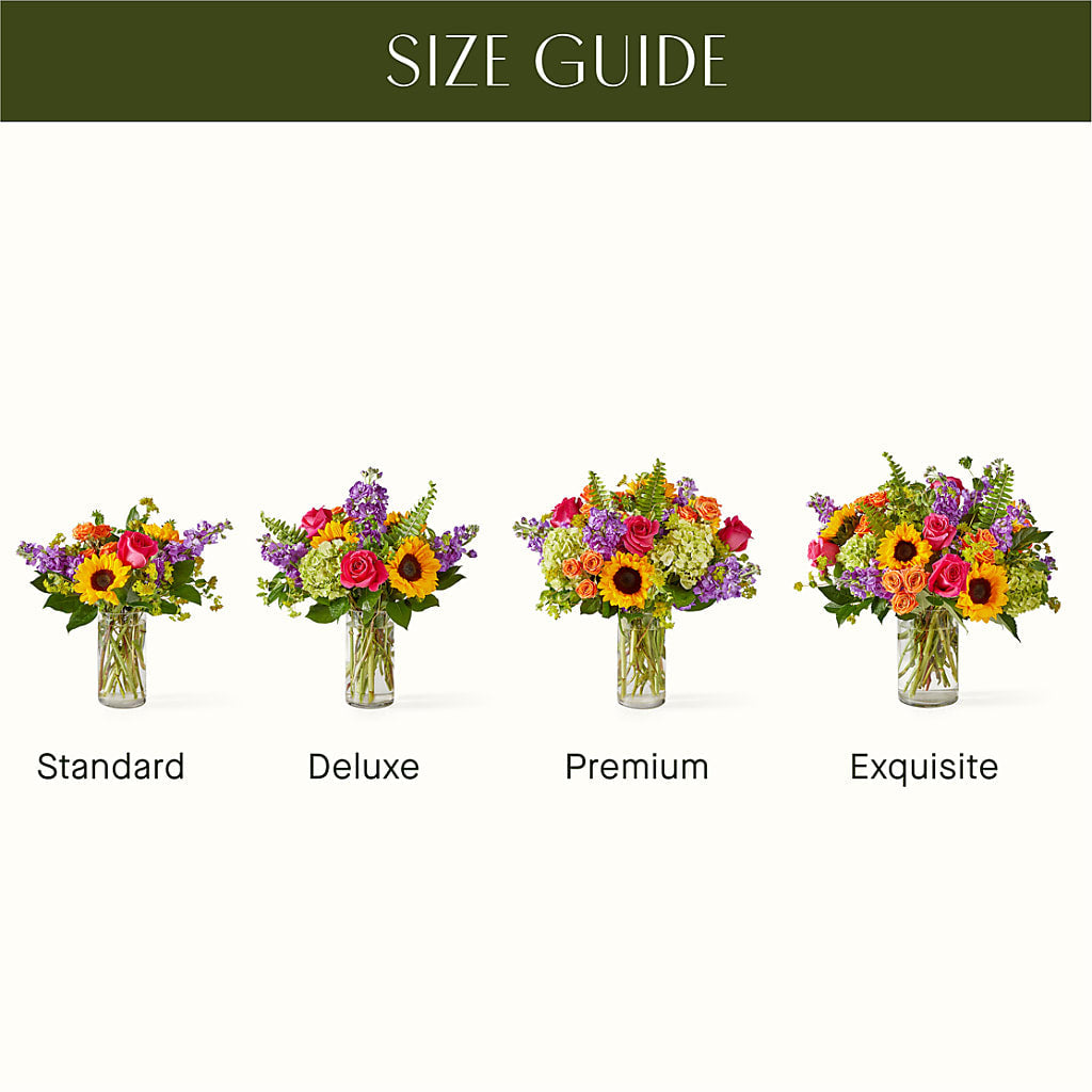 Vibrant Greetings Bouquet –  Colonial Flower Shop, Madison IN