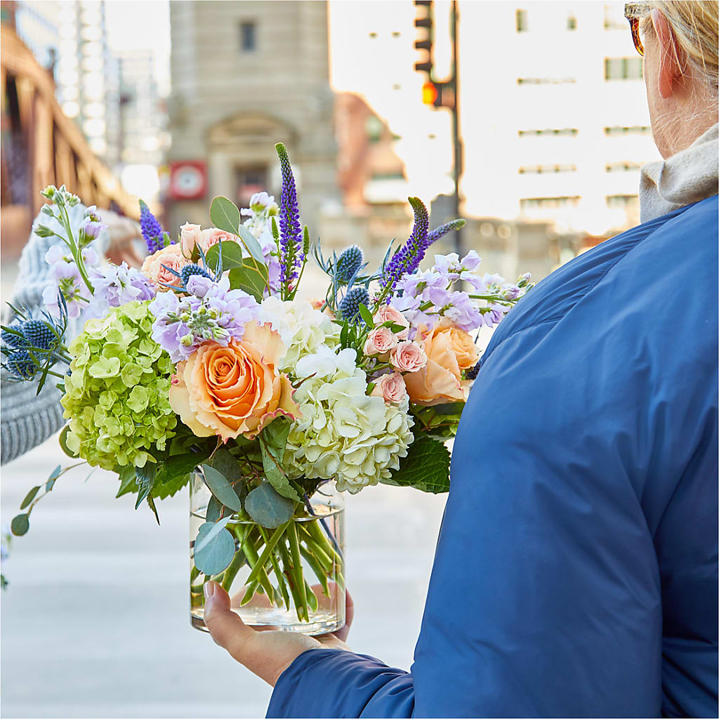 Porch Swing Bouquet –  Colonial Flower Shop, Madison IN