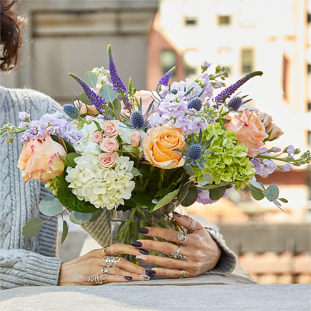 Porch Swing Bouquet –  Colonial Flower Shop, Madison IN