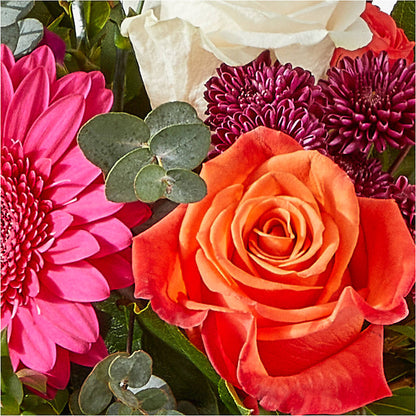 Smell the Roses Bouquet –  Colonial Flower Shop, Madison IN