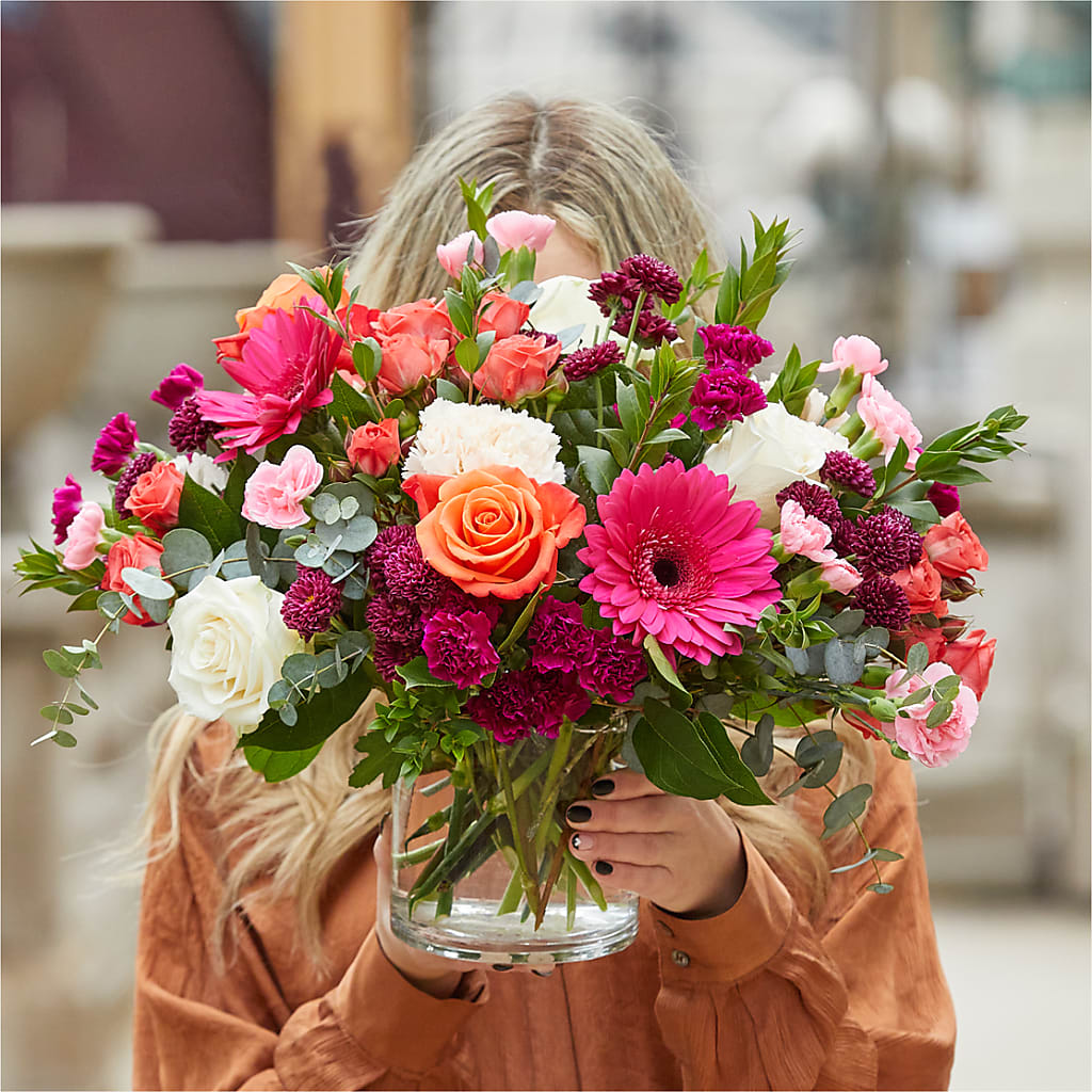Smell the Roses Bouquet –  Colonial Flower Shop, Madison IN