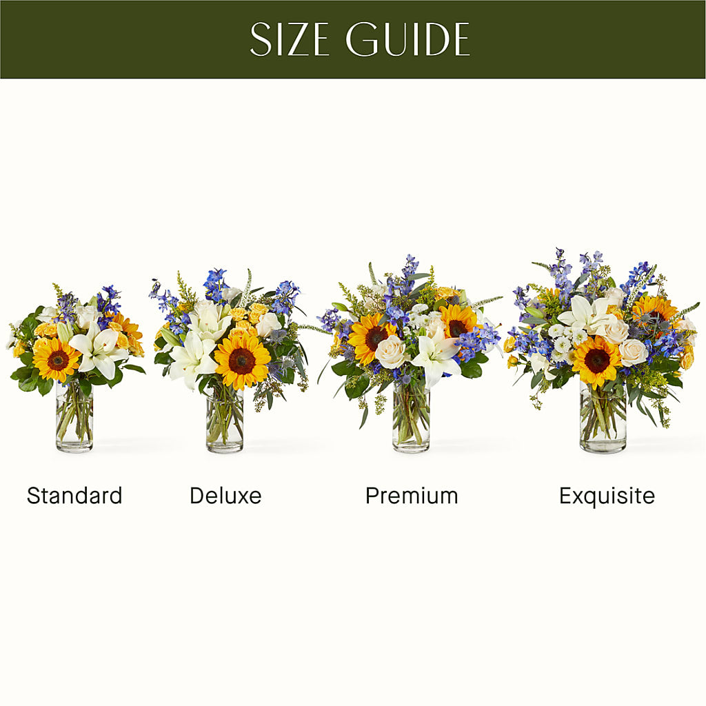 Wonderfully Sunny Bouquet –  Colonial Flower Shop, Madison IN