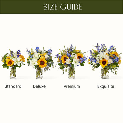 Wonderfully Sunny Bouquet –  Colonial Flower Shop, Madison IN
