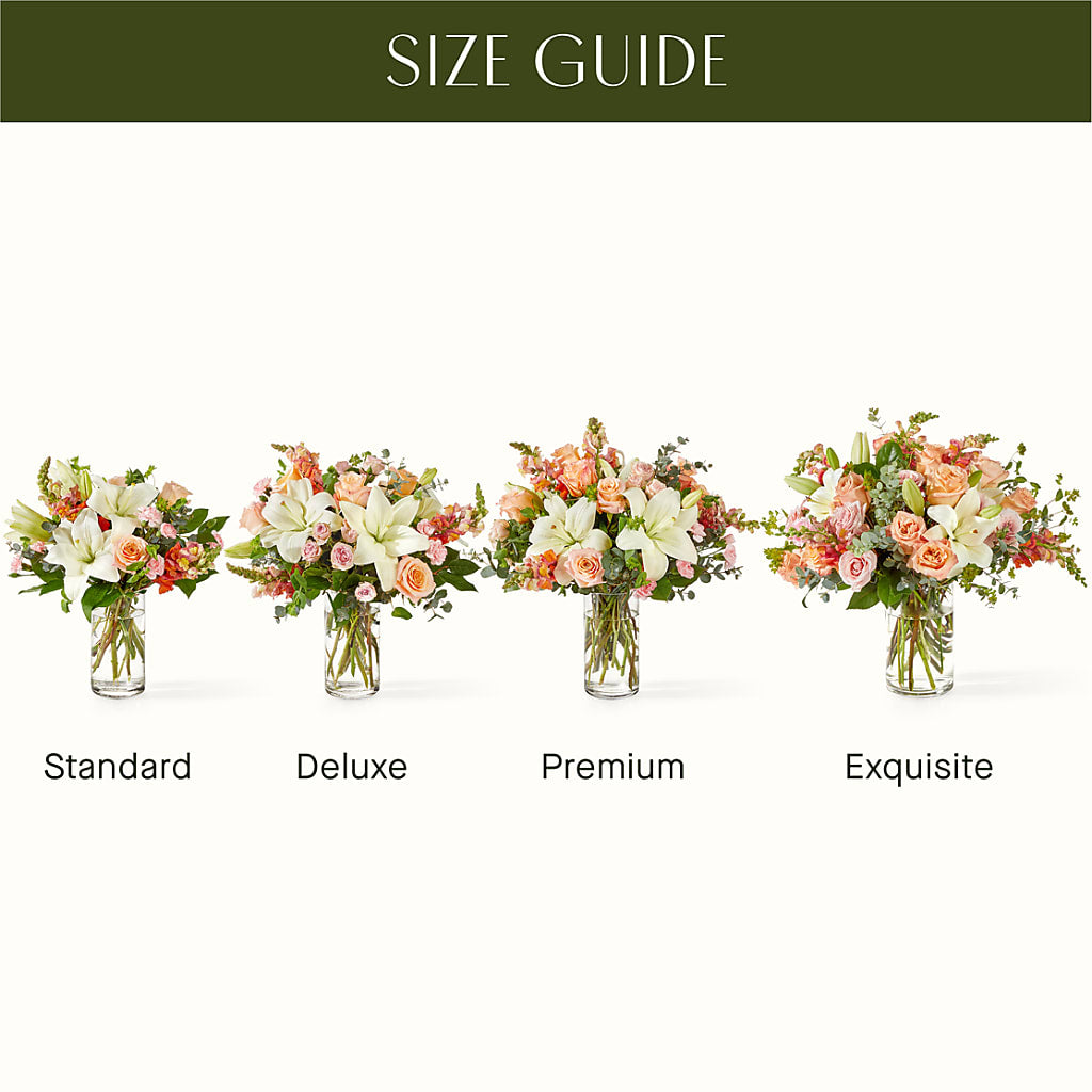 Grapefruit Splash Bouquet –  Colonial Flower Shop, Madison IN