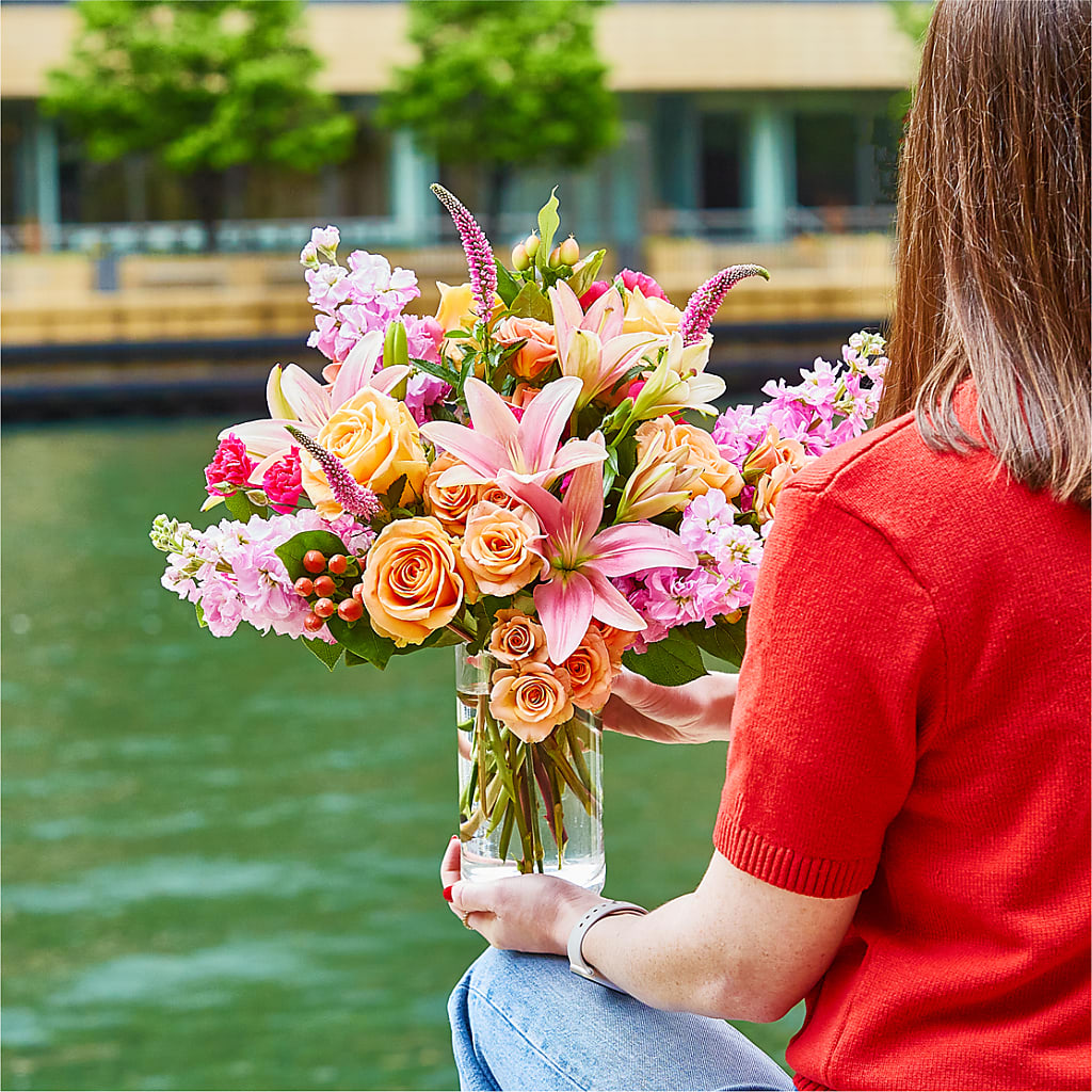 Bisous Bouquet –  Colonial Flower Shop, Madison IN