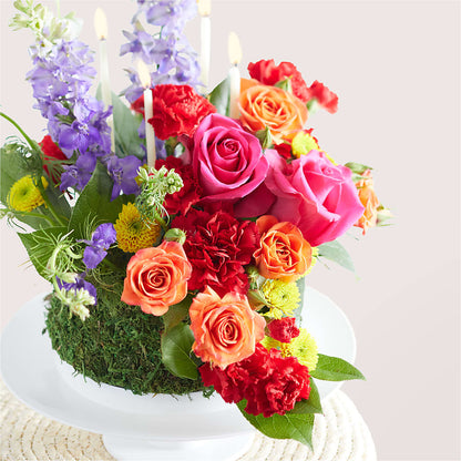 Best Year Yet Floral Cake –  Colonial Flower Shop, Madison IN