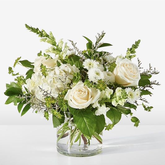 Hint of Vanilla Bouquet –  Colonial Flower Shop, Madison IN
