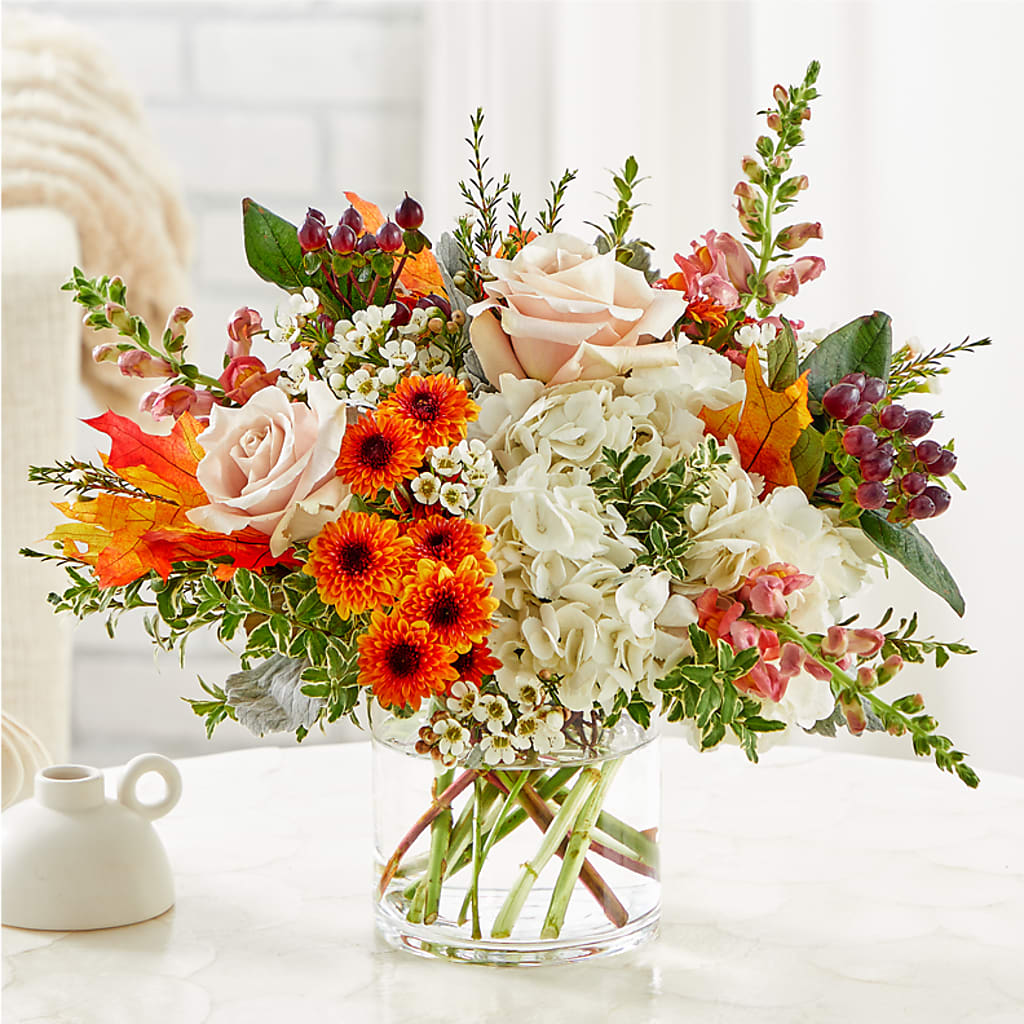 Autumnal Equinox Bouquet –  Colonial Flower Shop, Madison IN