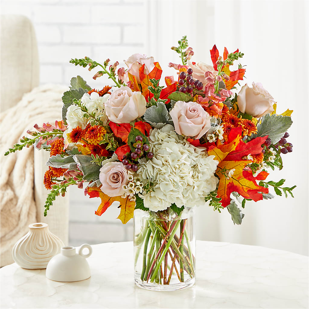 Autumnal Equinox Bouquet –  Colonial Flower Shop, Madison IN
