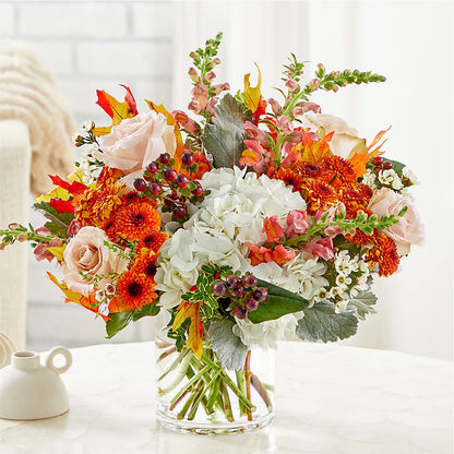 Autumnal Equinox Bouquet –  Colonial Flower Shop, Madison IN