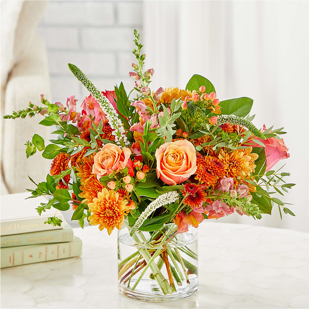 Leafy Trails Bouquet –  Colonial Flower Shop, Madison IN