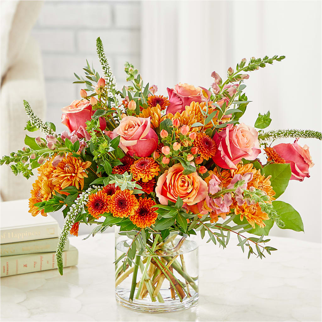 Leafy Trails Bouquet –  Colonial Flower Shop, Madison IN