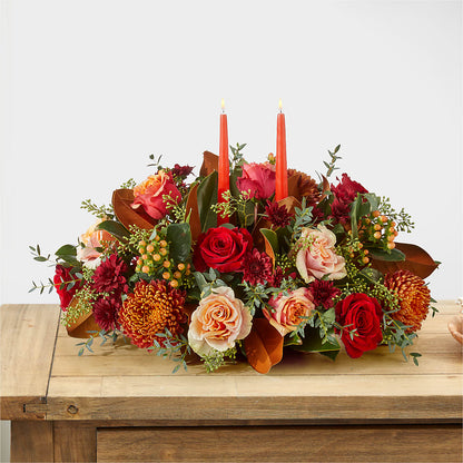 Gather Near Centerpiece –  Colonial Flower Shop, Madison IN