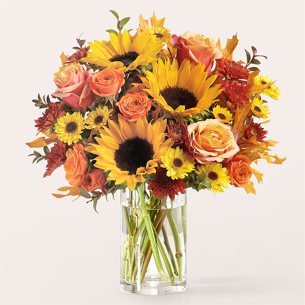 Fluttering Foliage Bouquet –  Colonial Flower Shop, Madison IN
