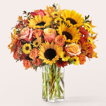 Fluttering Foliage Bouquet –  Colonial Flower Shop, Madison IN