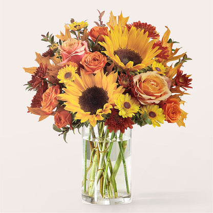 Fluttering Foliage Bouquet –  Colonial Flower Shop, Madison IN