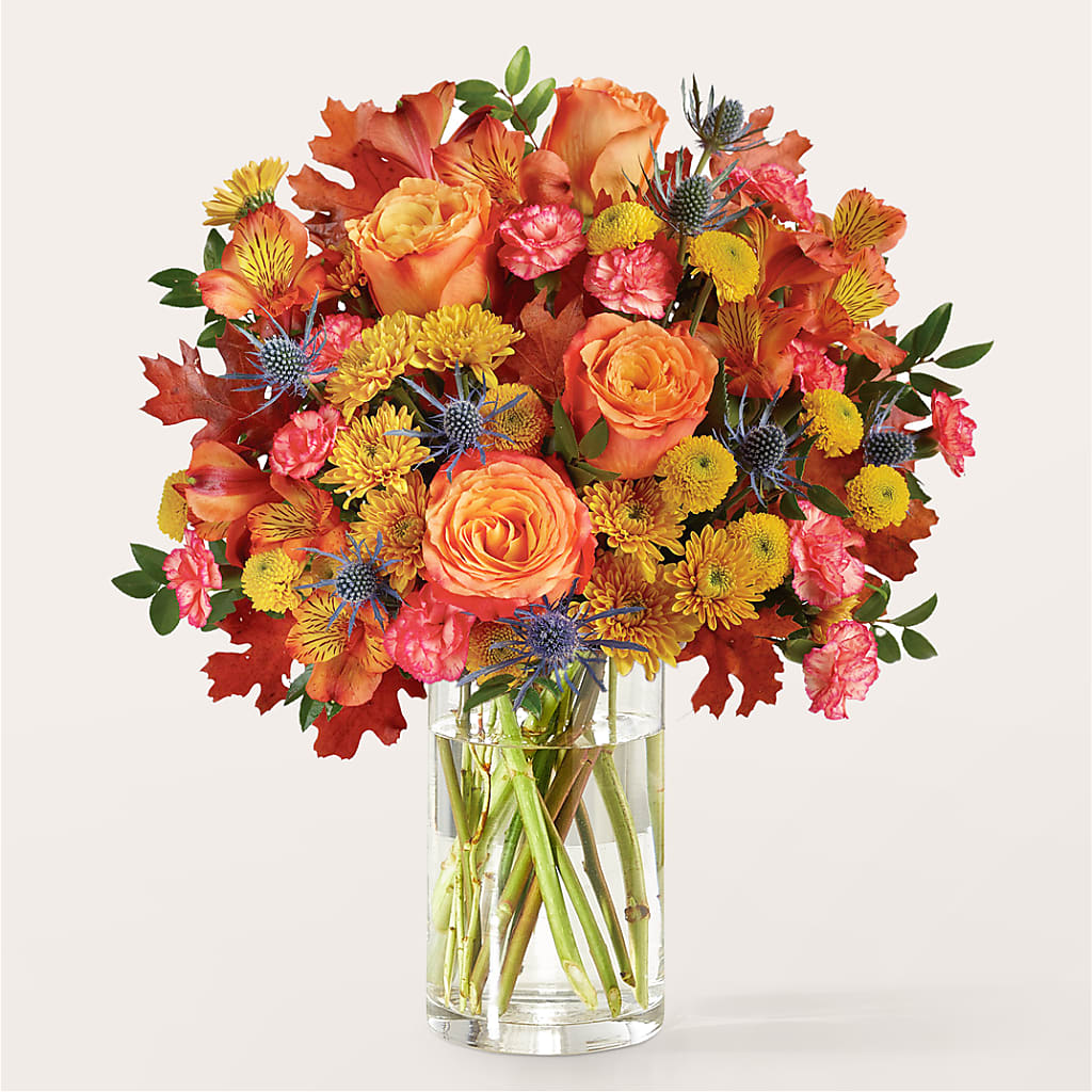 Winds of Autumn Bouquet –  Colonial Flower Shop, Madison IN