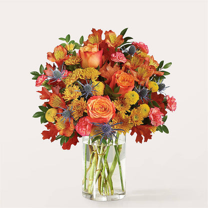 Winds of Autumn Bouquet –  Colonial Flower Shop, Madison IN