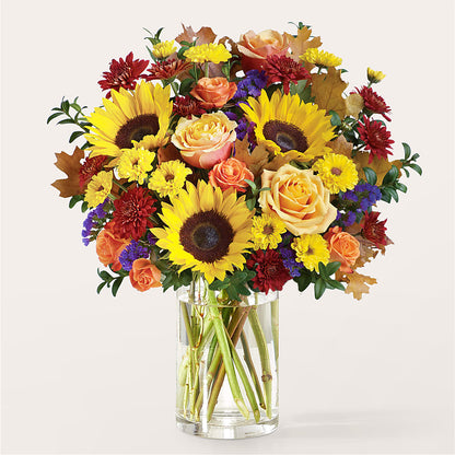 Harvest Moon Bouquet –  Colonial Flower Shop, Madison IN